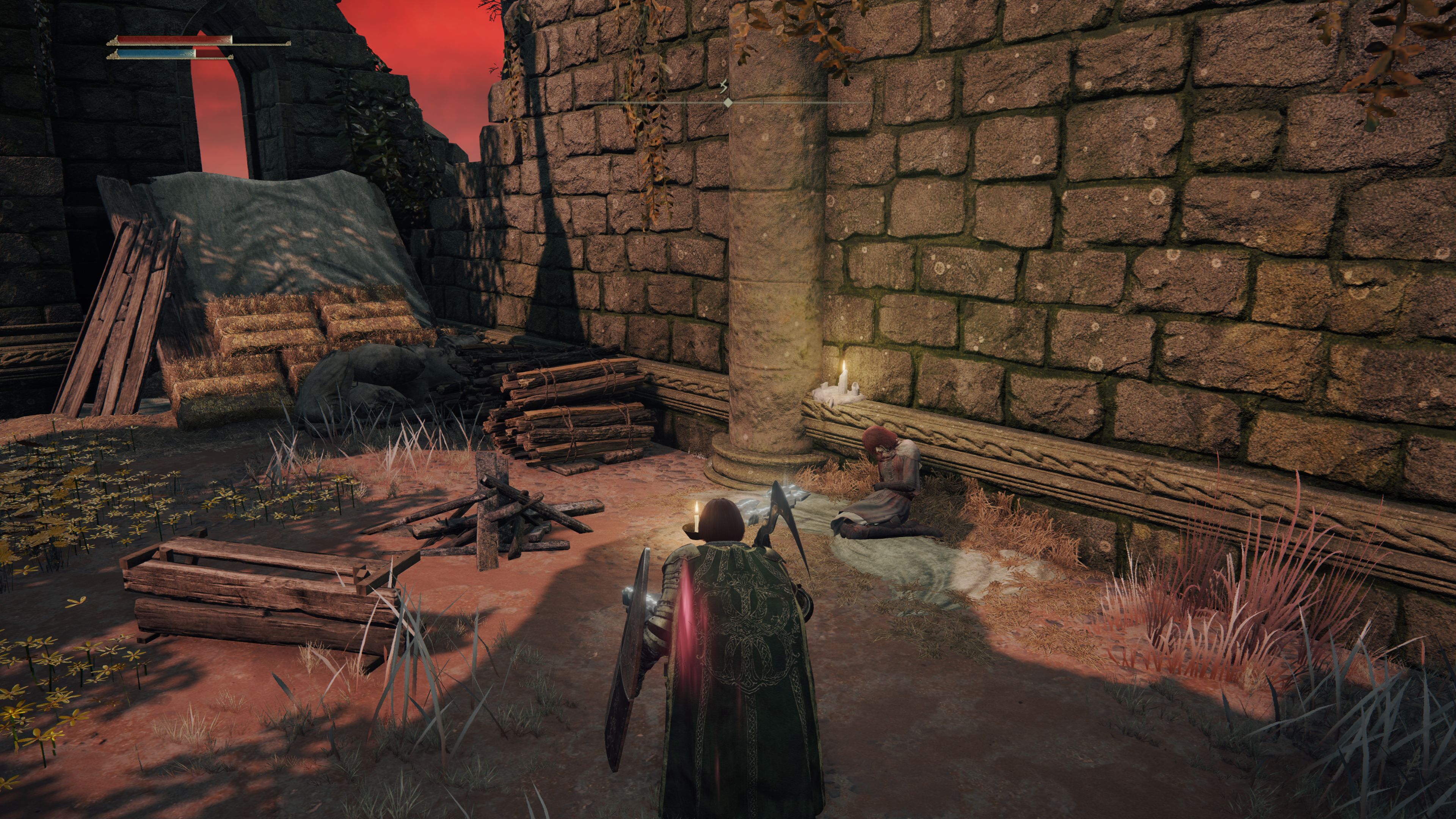 Elden Ring Millicent quest, how to get Unalloyed Gold Needle and